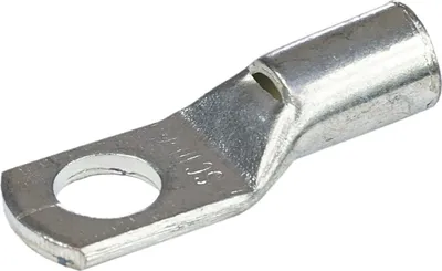 Produktbild von 5 Stück Rohrkabelschuhe Kabelschuhe Quetschverbinder Kupfer verzinnt M6 10mm²