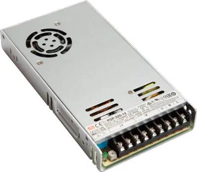 Zdjęcie produktu dla Mean Well RSP-320 seria RSP-320-12