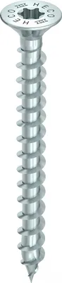 Produktbild von HECO-TOPIX-plus 4,5 x 50, Senkkopf, HECO-Drive, HD-20, variables Vollgewinde, A3K, 200 Stück