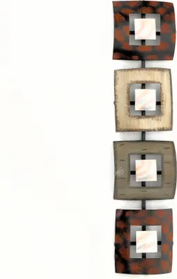 Produktbild von Wand Objekt Elliot - 77 cm - Eisen Farbmix