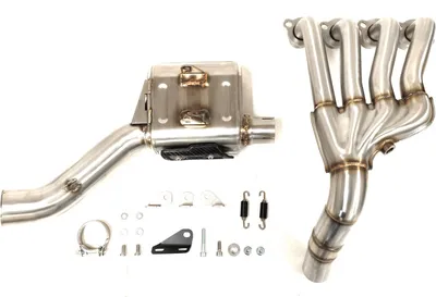Obrázok produktu pre Kompletný výfukový systém IXIL RB - vhodný pre Hondu CB 650 R - CH6242RB