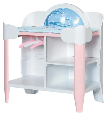Produktbild von Baby Annabell Dag & Nacht Commode, Puppenwickeltisch, 3 Jahr(e), Batterien erforderlich, Sound-Effekte, Lichteffekte