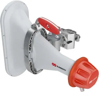 Immagine prodotto di AH90-CC Antenna a tromba asimmetrica a 90°, alta efficienza, IP55