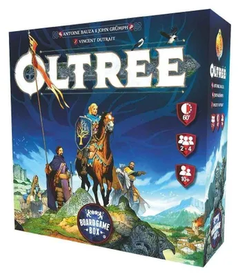 Produktbild von Oltréé – Kooperatives Abenteuerspiel für 2–4 Spieler, deutsch
