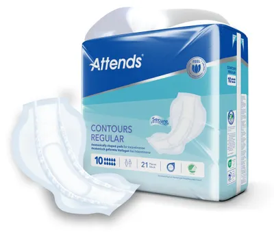Productafbeelding van Attends Inlegger contours 10 (21 stuk)