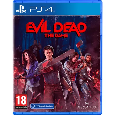 Produktbild von Saber Interactive Evil Dead: The Game, PlayStation 4, M (Reif), Physische Medien