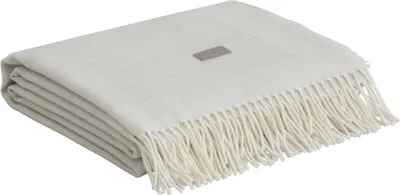 Produktbild von GANT Monogram Tagesdecke Farbe White Sand Größe 130x180