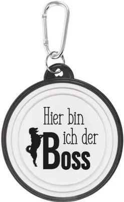 Produktbild von Hundenapf Boss 2 Walkies by bb-Klostermann - Faltbarer Hundenapf to go