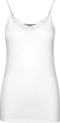 Produktbild von Vero Moda Inge Lace ärmelloses T-shirt Weiß XS Damen Weiß XS