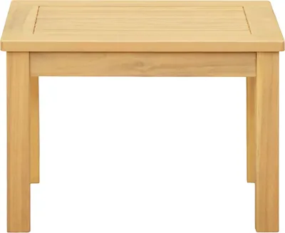 Immagine prodotto di vidaXL Tavolino in legno di acacia chiaro 50 x 35 x 36 cm Legno massello di acacia