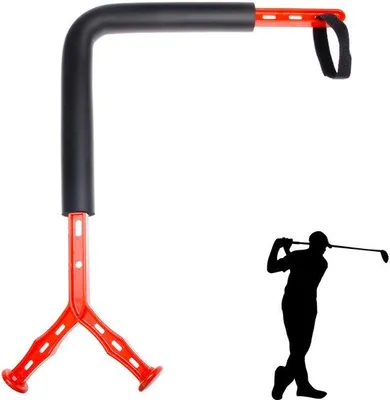 Productafbeelding van Ibenzoa® Golf-slagstabilisator – Trainingshulpmiddel voor armbeweging, flexibele ellebooggeleiding voor een constantere swing, geschikt voor beginners en gevorderden