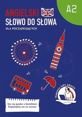Zdjęcie produktu dla Angielski. Słowo Do Słowa. Dla Początkujących A2