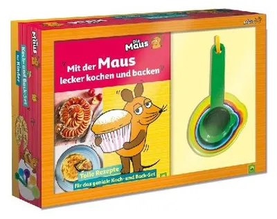 Produktbild von Mit der Maus lecker kochen und backen
