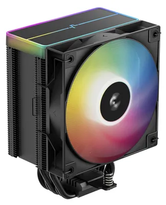 Image de DeepCool AG500 BK ARGB V2, Refroidisseur d'air, 11,9 cm, Noir