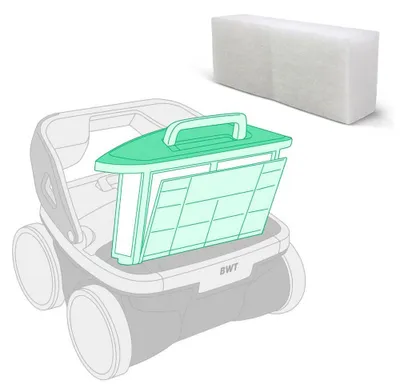 Produktbild von Feinfilter für Poolroboter BWT B-Line (3 Stk.)