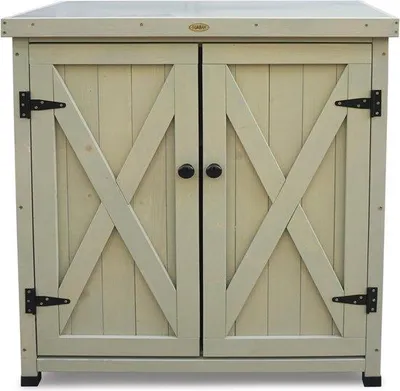 Image de Banc de jardin végétalisé 80 x 45 x 92 cm en bois