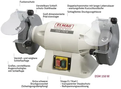 Image de Ponceuse double DSM 150 W