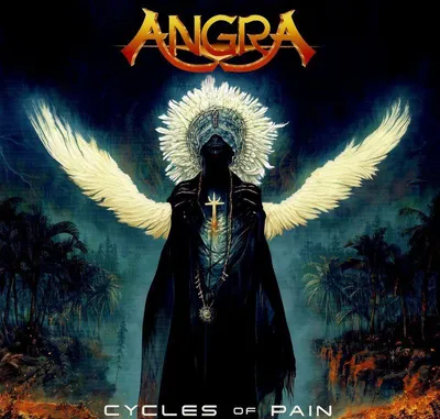Zdjęcie produktu dla Angra: Angra: Cycles Of Pain (Limited Edition) (Red/Yellow Split Vinyl) - Warner Music - (LP / C)