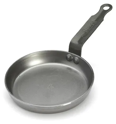 Produktbild von De Buyer BLINIS-PFÄNNCHEN MINERAL B - Ø 14 CM