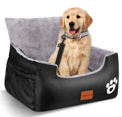 Produktbild von Hunde Autositz 55x30x30cm mit Sicherheitsleinen, Waschbar, Wasserdicht, Rutschfest
