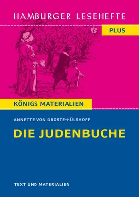 Obrázok produktu pre Die Judenbuche: Text und Materialien (Hamburger Lesehefte PLUS)
