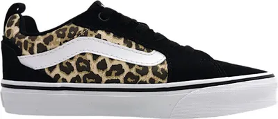 Imagen del producto de Zapatillas deportivas Vans Filmore para niños, estilo cordones, color negro, ideales para uso diario