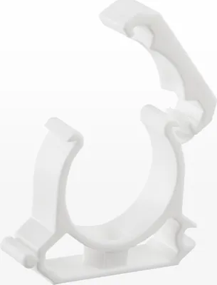 Produktbild von Ø 32 mm, PPR Aqua Plus Rohrclip in Weiß | Wasserrohr, Heizungsrohr Klimaleitung Fusiotherm
