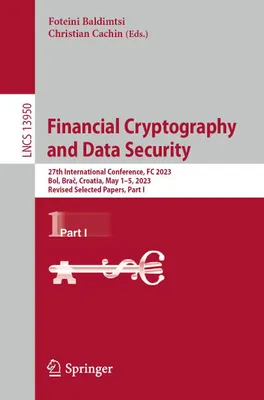 Produktbild von Financial Cryptography and Data Security