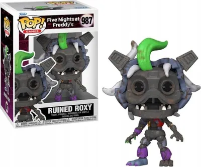 Immagine prodotto di Statuetta Funko POP Games: Roxy rovinata