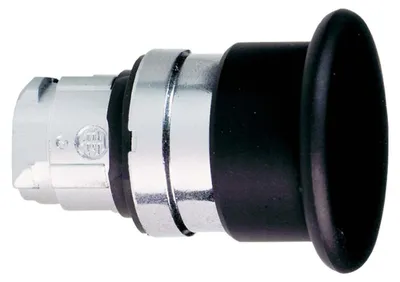 Obrázek produktu pro Schneider Electric ZB4, Tlačítko, Černá, IP66, IK06, Třída I, 76 g