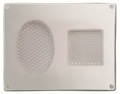 Produktbild von CREARTEC Seifengießform Honigwaben - zur Herstellung von Seifen - geeignet für Gießmassen wie Flüssigseife oder Wachs