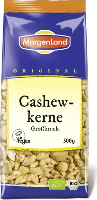 Produktbild von MorgenLand - Cashewkerne Großbruch 500g - 500g