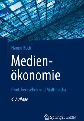 Produktbild von Medienökonomie
