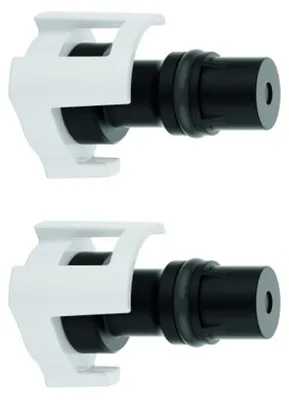 Produktbild von GROHE 1405300M, Schwarz, Weiß, 2 Stück(e)