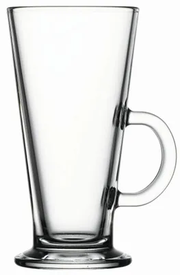 Produktbild von 12x Becher Glas Pasabahce Colombian 263 ml