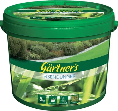 Produktbild von Gärtner´s Eisendünger 5 kg,Eisensalz 12 als Sulfat