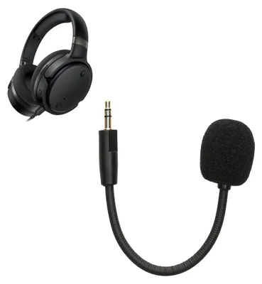 Produktbild von kwmobile Ersatz Kopfhörer Mikrofon kompatibel mit Kingston Hyper X Cloud OrbitS Headset - Gaming Headphones Mikrofon mit 3,5 mm Klinkenstecker -