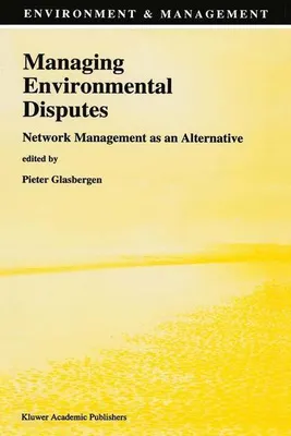 Obrázek produktu pro Managing Environmental Disputes