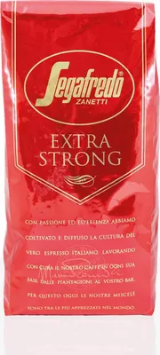 Produktbild von Segafredo Extra Strong Espresso - 6 x 1kg Kaffeebohnen