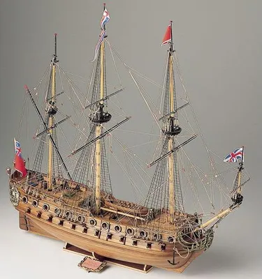 Produktbild von COREL H.M.S. Neptun 1:90 Bausatz