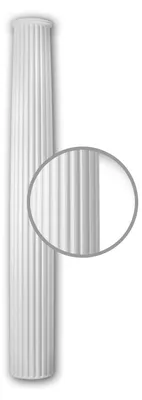 Image de Profhome 412201 Fût de colonne Moulure de façade Colonne Élément de façade
