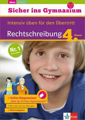 Produktbild von Sicher ins Gymnasium Rechtschreibung 4. Kl.