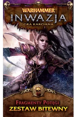 Produktbild von Warhammer: Invasion – Fragments Of Power: Galacta Expansion