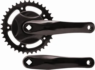 Produktbild von Cranket 38T 152 m Disc Alu Black
