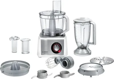 Image de Robot multifonctions 2.4l 1250w blanc - Bosch - MC812S820 - multitalent8