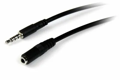 Immagine prodotto di StarTech.com 2m 3.5mm/3.5mm cavo audio Nero