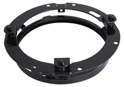 Obrázok produktu pre Montážny držiak pre okrúhle svetlomety – 7 palcov (18 cm) – pre motocykle a džípy