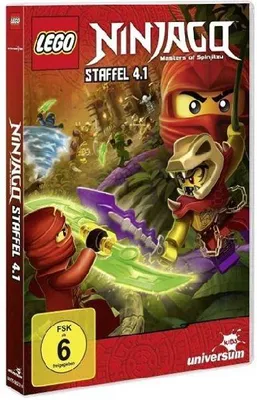 Produktbild von LEGO Ninjago: Masters of Spinjitzu