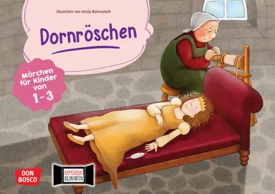 Produktbild von Dornröschen. Kamishibai Bildkartenset