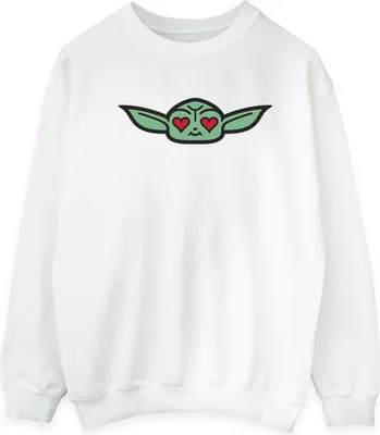 Produktbild von Star Wars - "The Mandalorian" Sweatshirt für Herren BI46665 (XL) (Weiß)